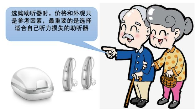 老年人选配助听器的注意事项